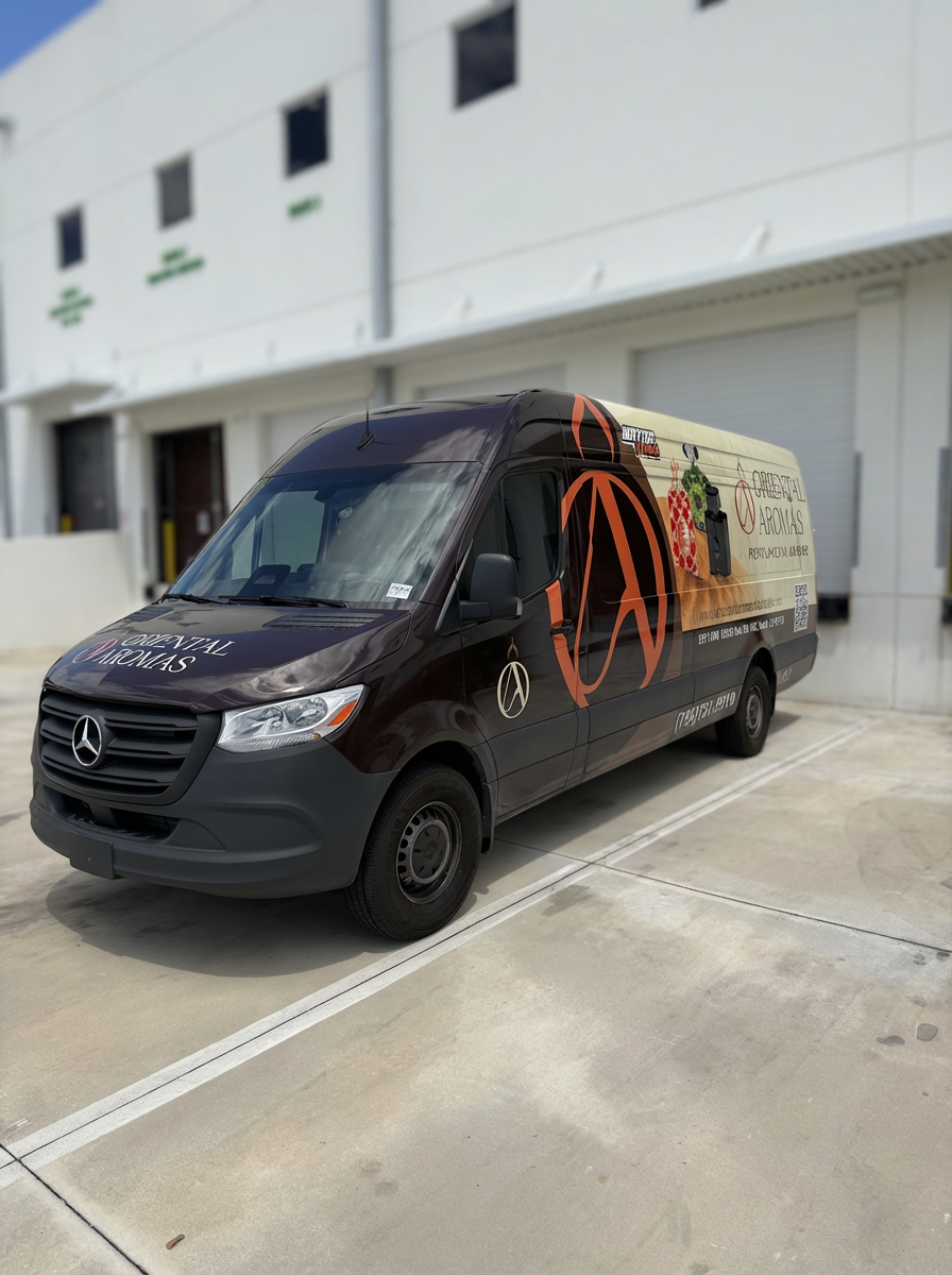 Commercial vehicle wrap by NL Wrapz